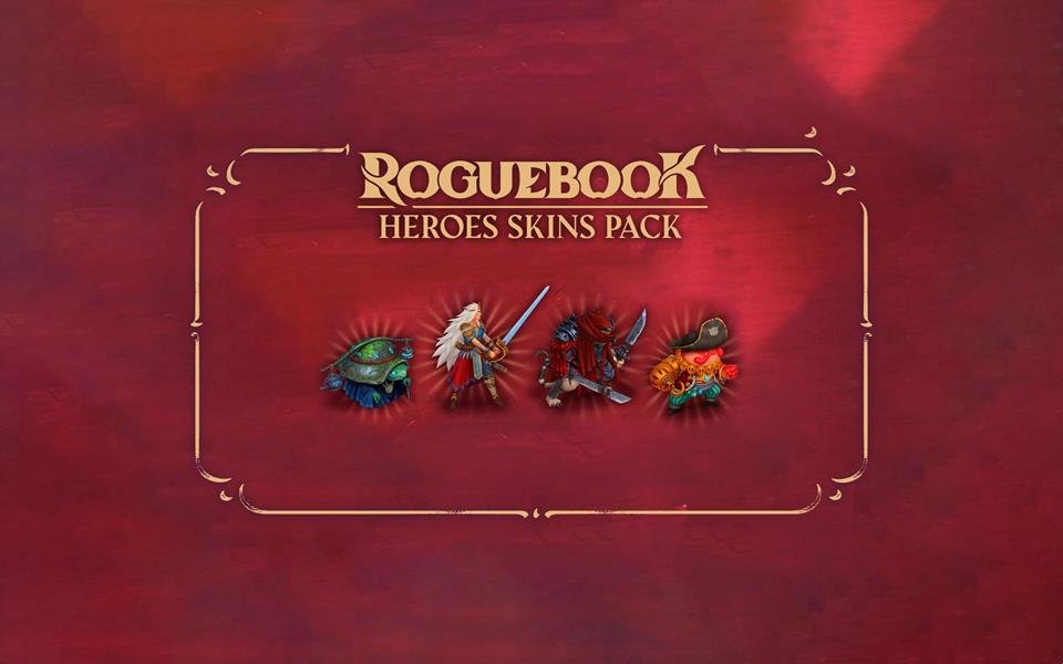 Roguebook - Heroes Skins Pack cover